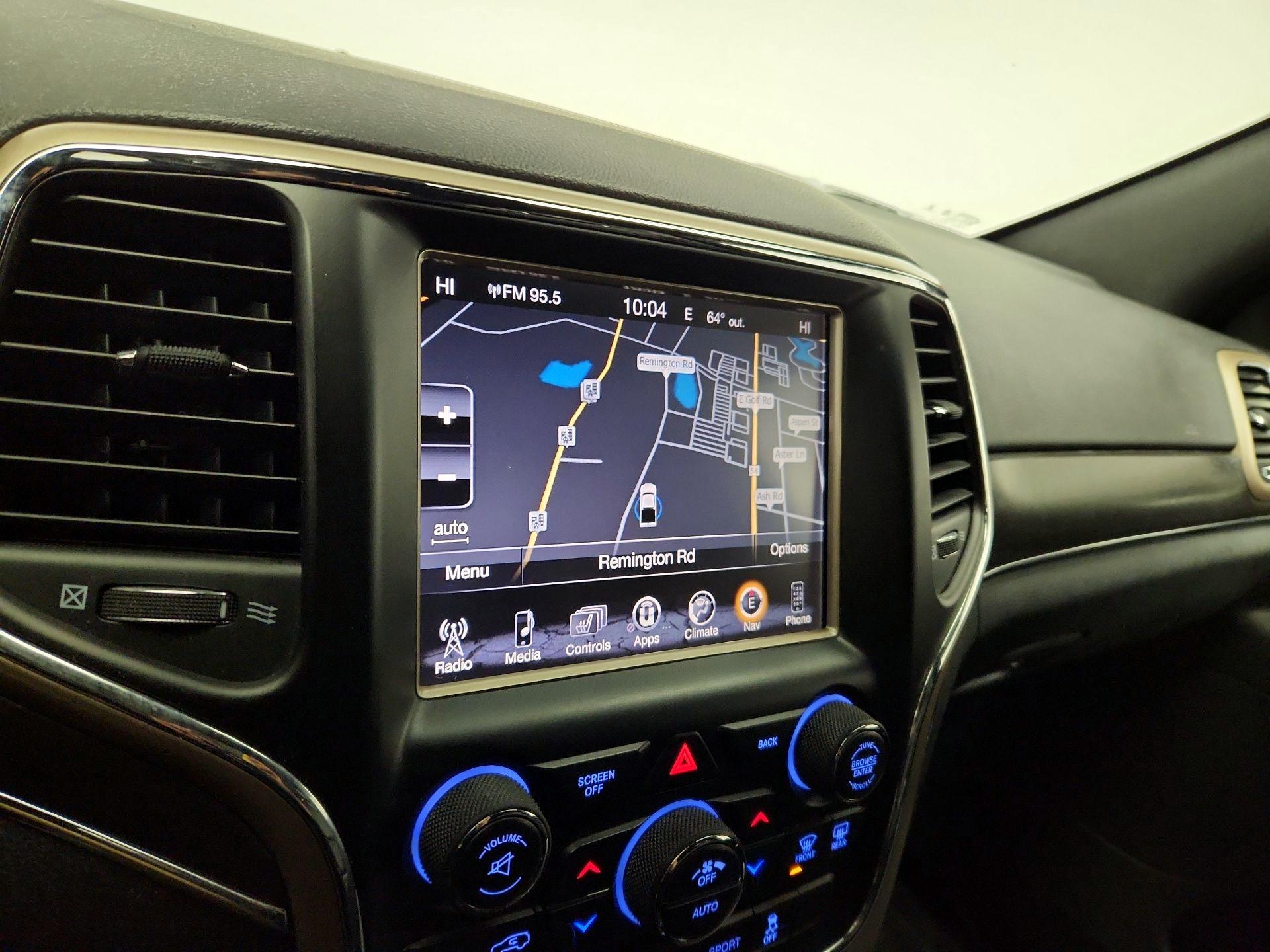 Thumbnail: 2017 Jeep Grand Cherokee - 14