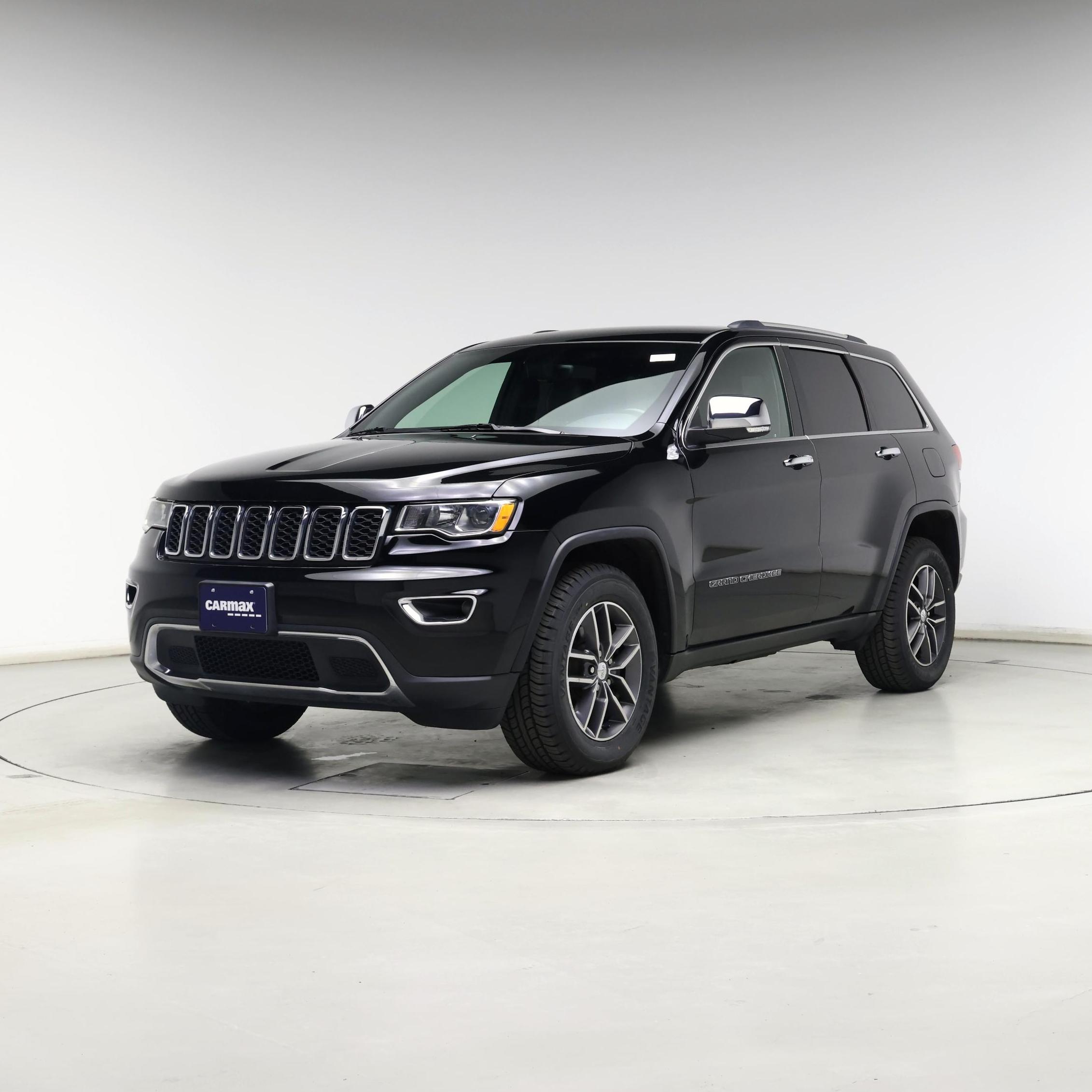 Thumbnail: 2017 Jeep Grand Cherokee - 4