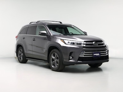 2019 Toyota Highlander Limited Platinum