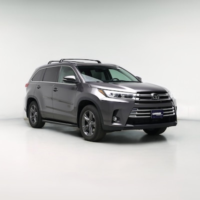 2019 Toyota Highlander Limited Platinum