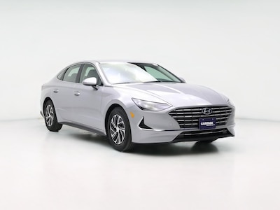 2023 Hyundai Sonata Hybrid Blue