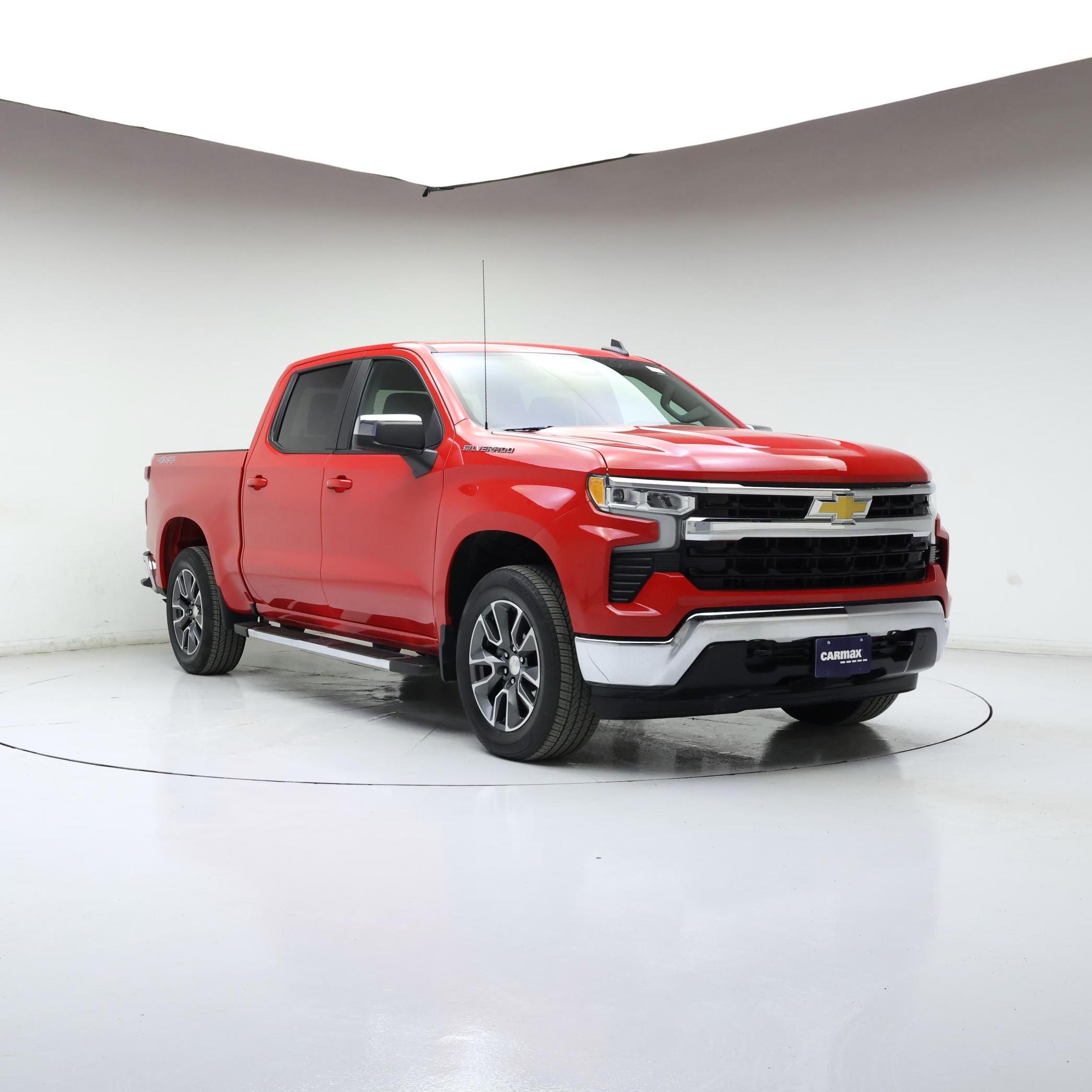 Thumbnail: 2023 Chevrolet Silverado 1500 - 2