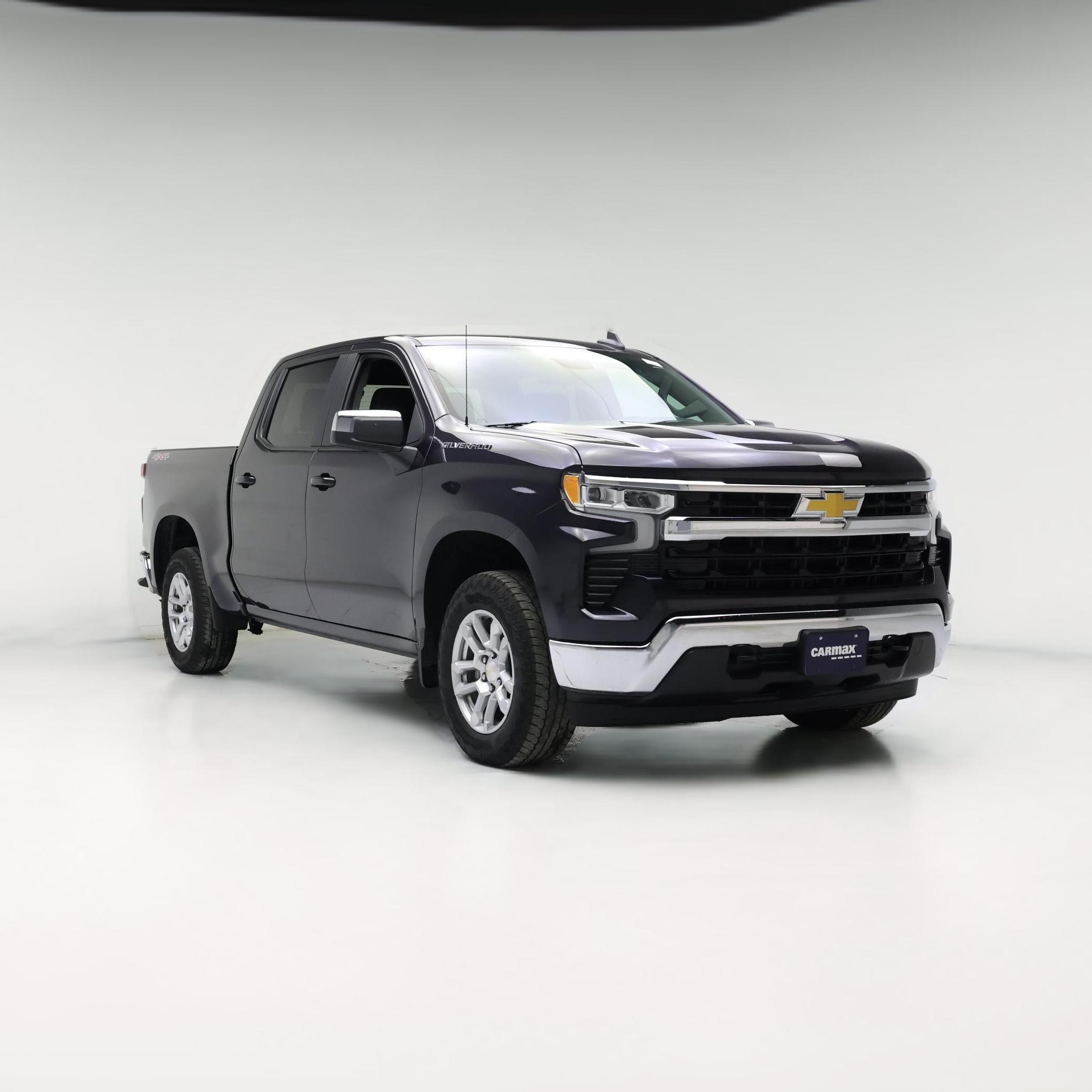 Thumbnail: 2022 Chevrolet Silverado 1500 - 1