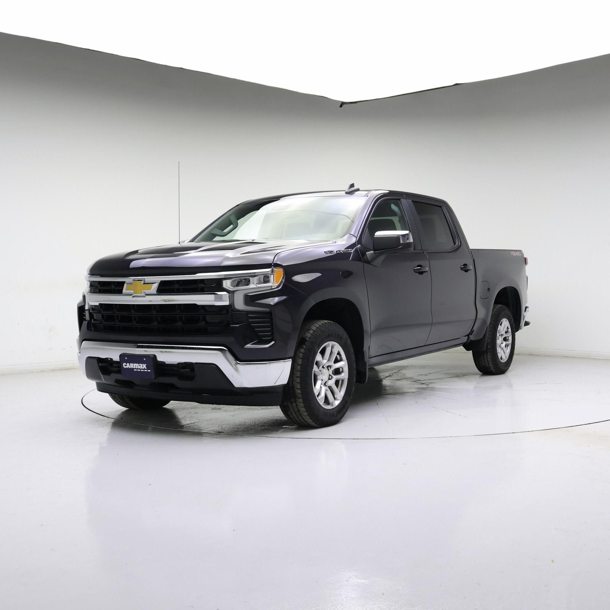 Thumbnail: 2022 Chevrolet Silverado 1500 - 4