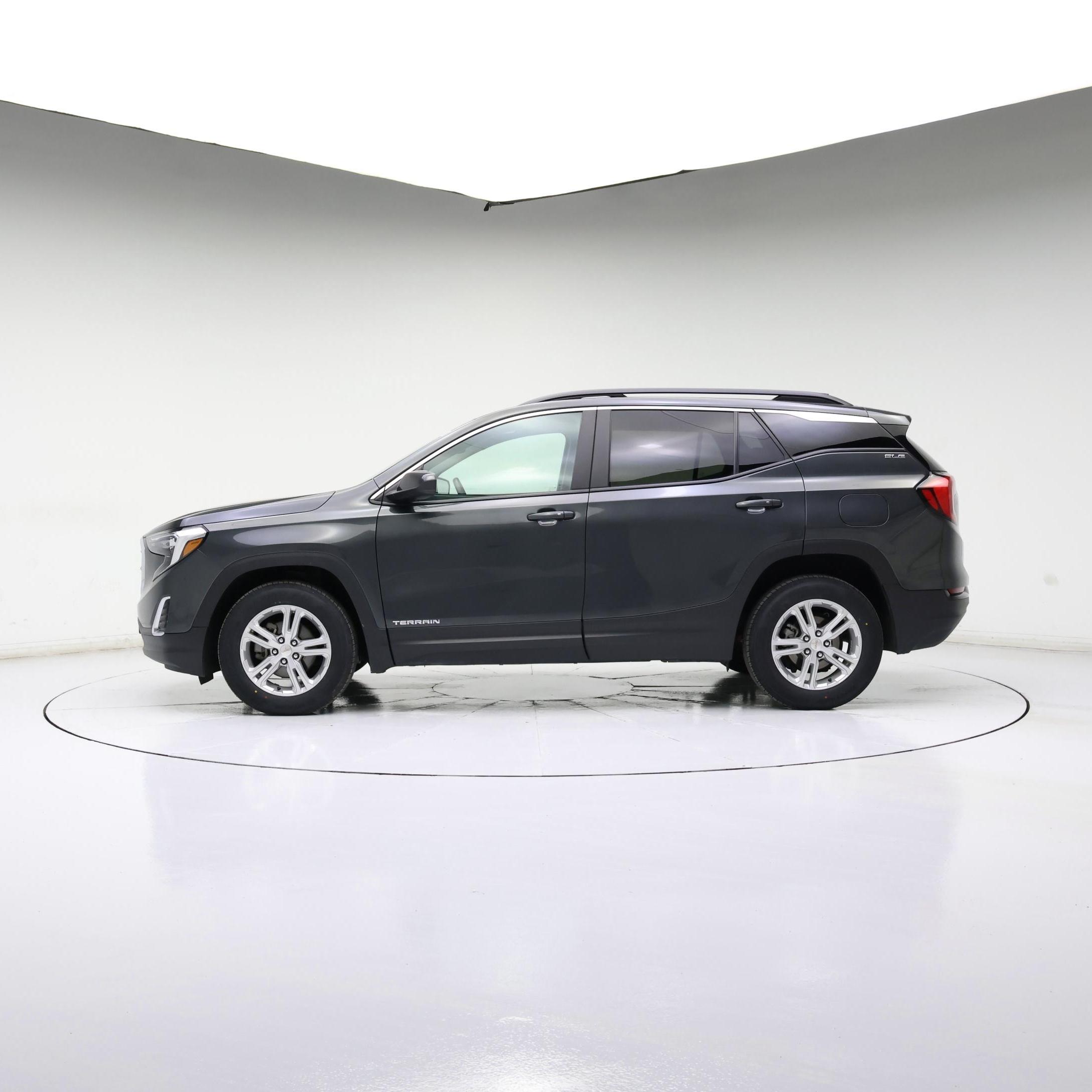 Thumbnail: 2021 GMC Terrain - 3