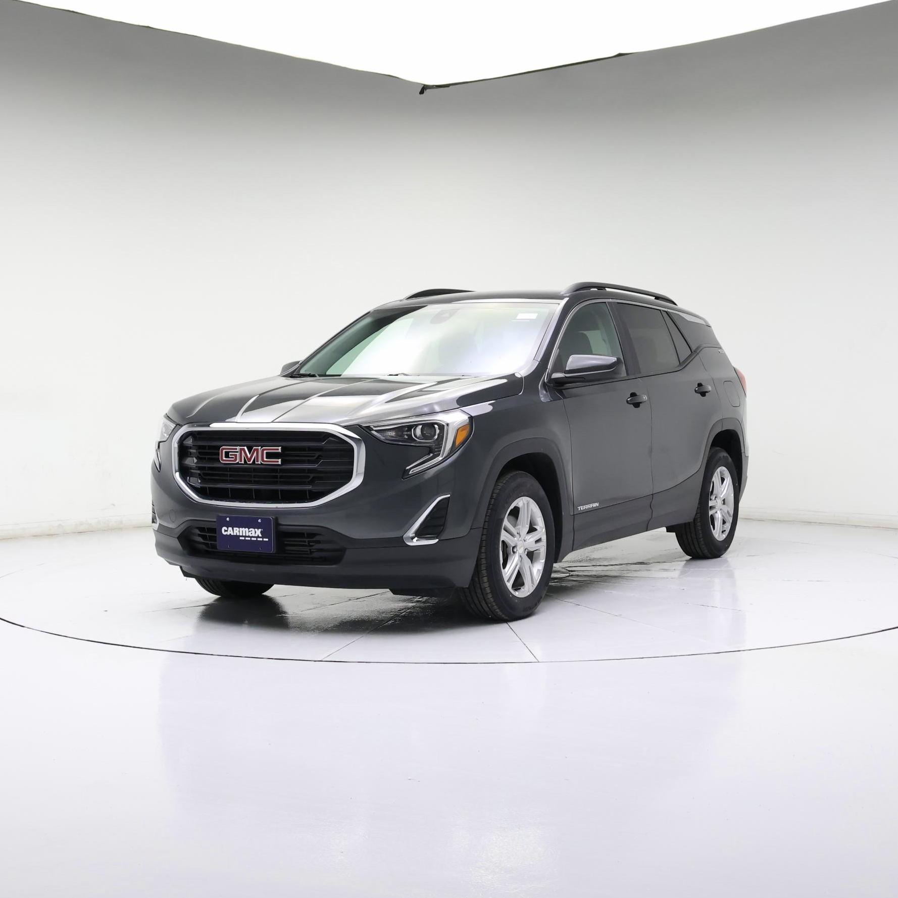 Thumbnail: 2021 GMC Terrain - 4