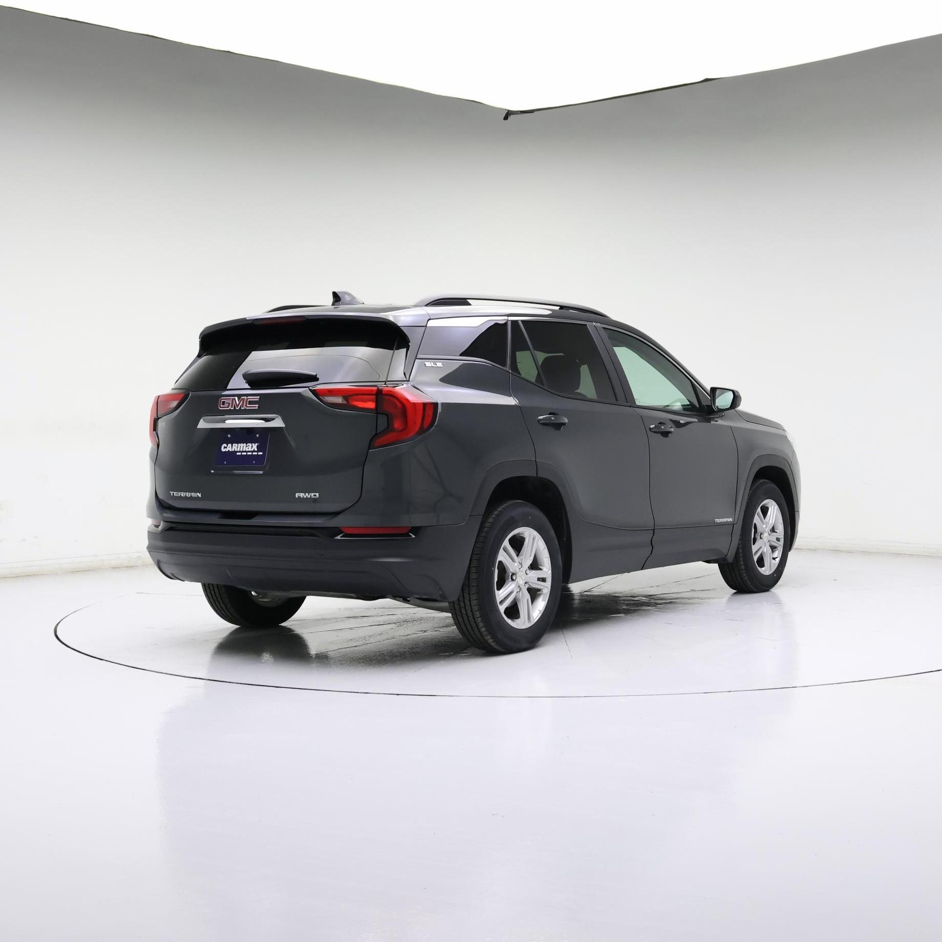 Thumbnail: 2021 GMC Terrain - 8