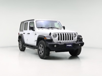 2022 Jeep Wrangler Unlimited Sport S