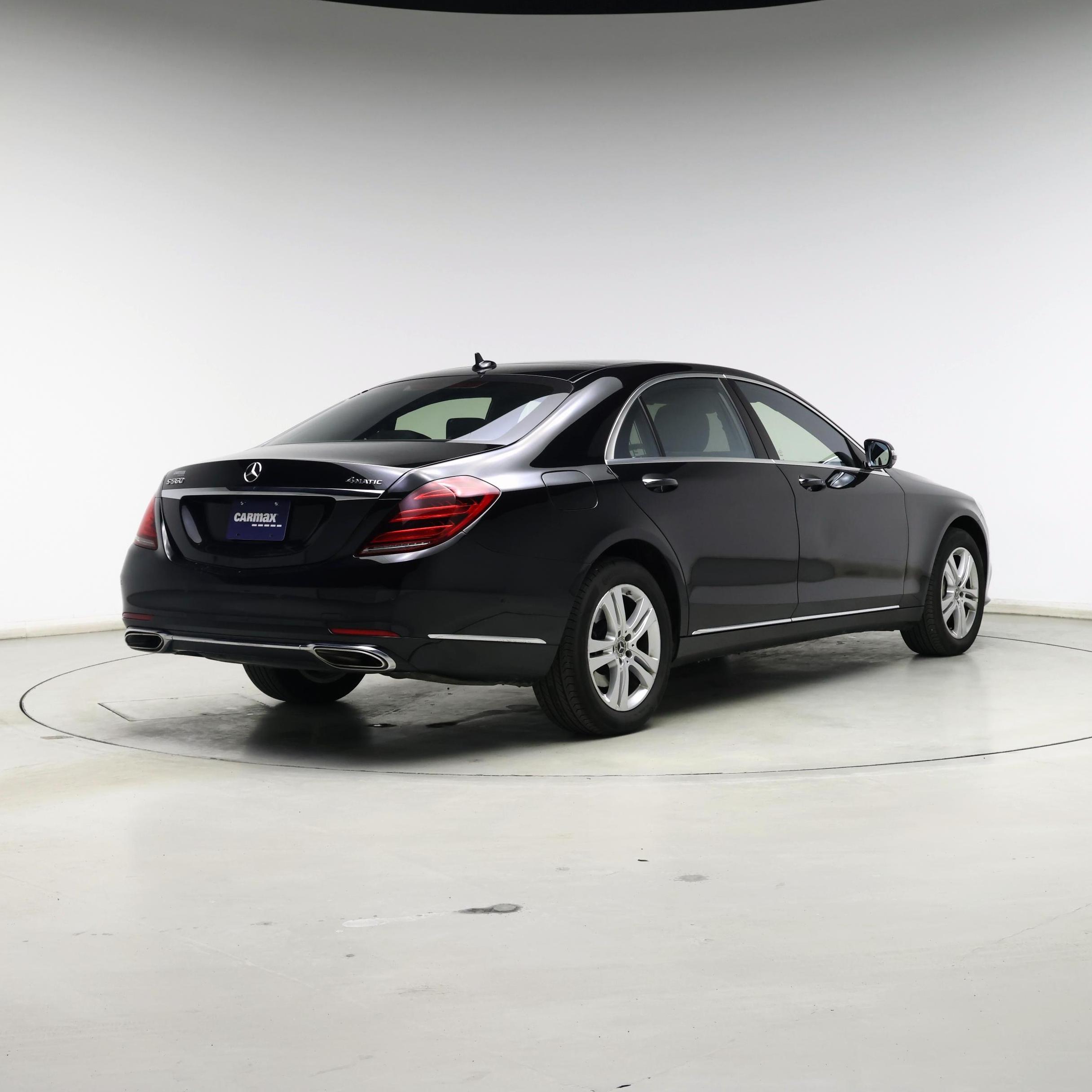 Thumbnail: 2018 Mercedes-Benz S-Class - 8