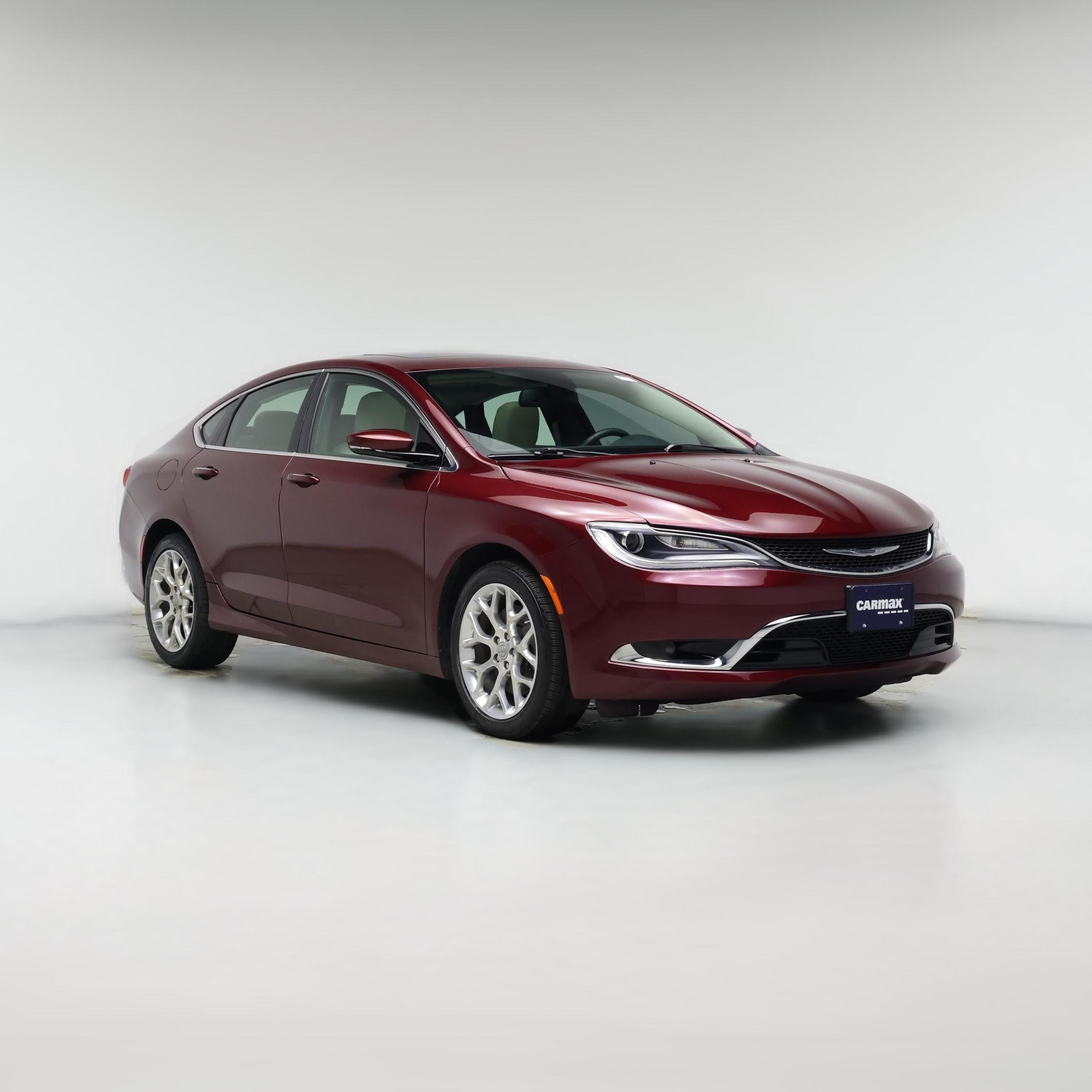 Thumbnail: 2015 Chrysler 200 - 1