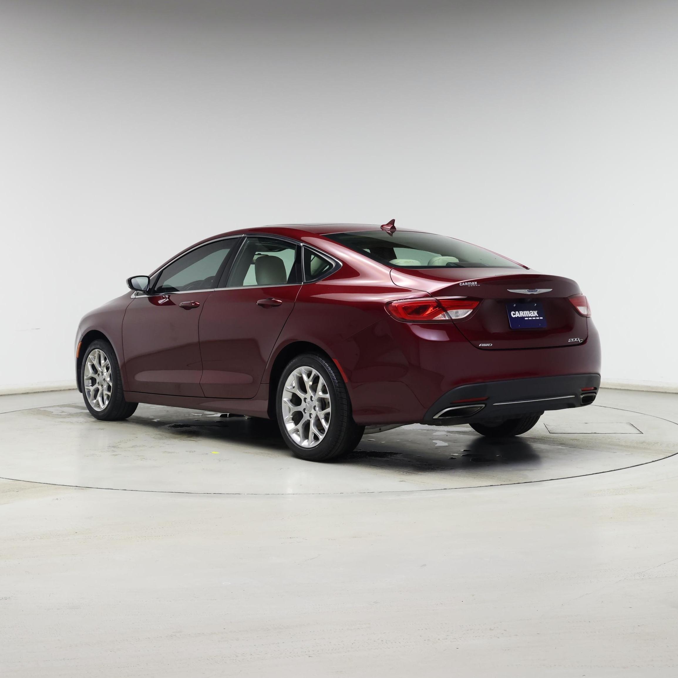 Thumbnail: 2015 Chrysler 200 - 2