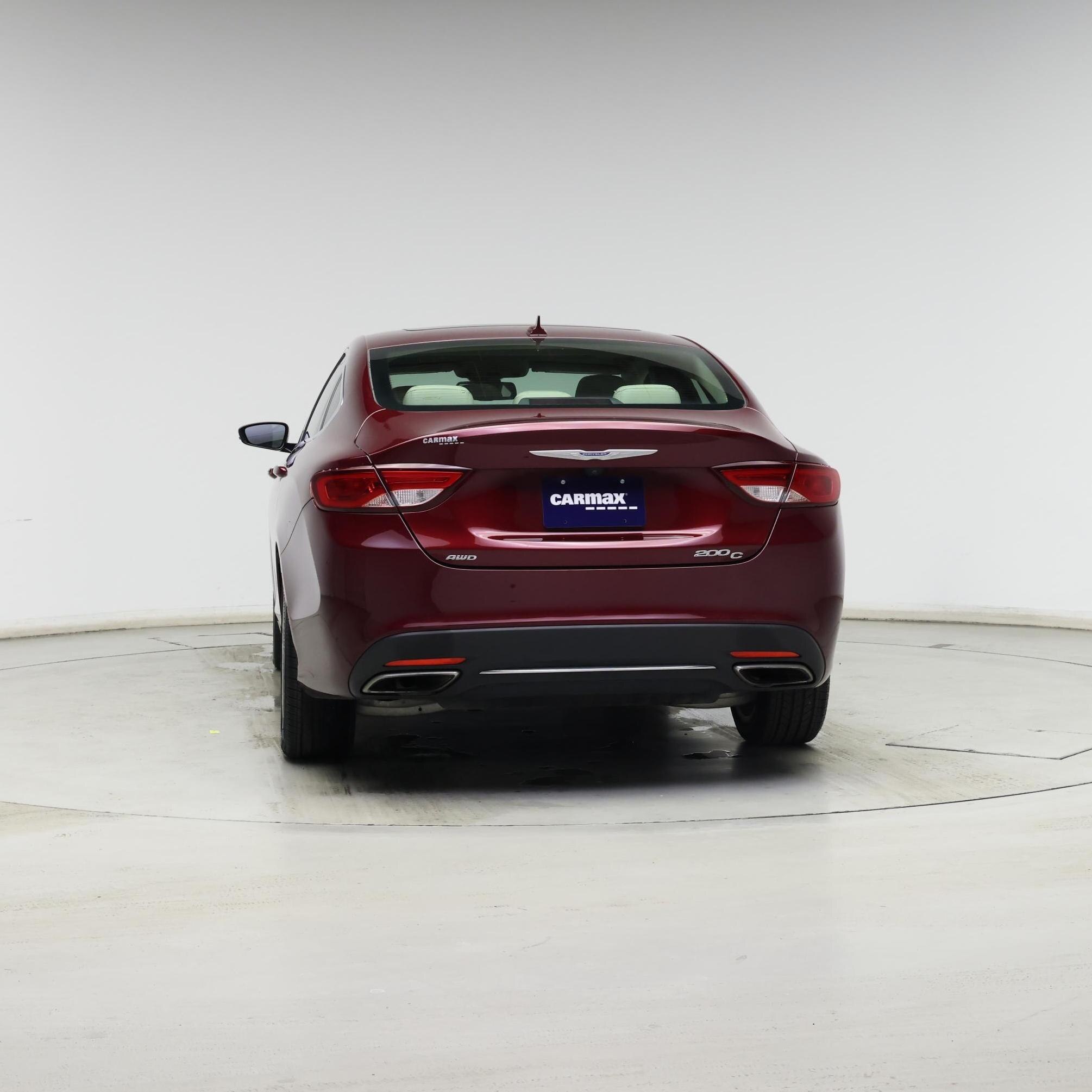 Thumbnail: 2015 Chrysler 200 - 6