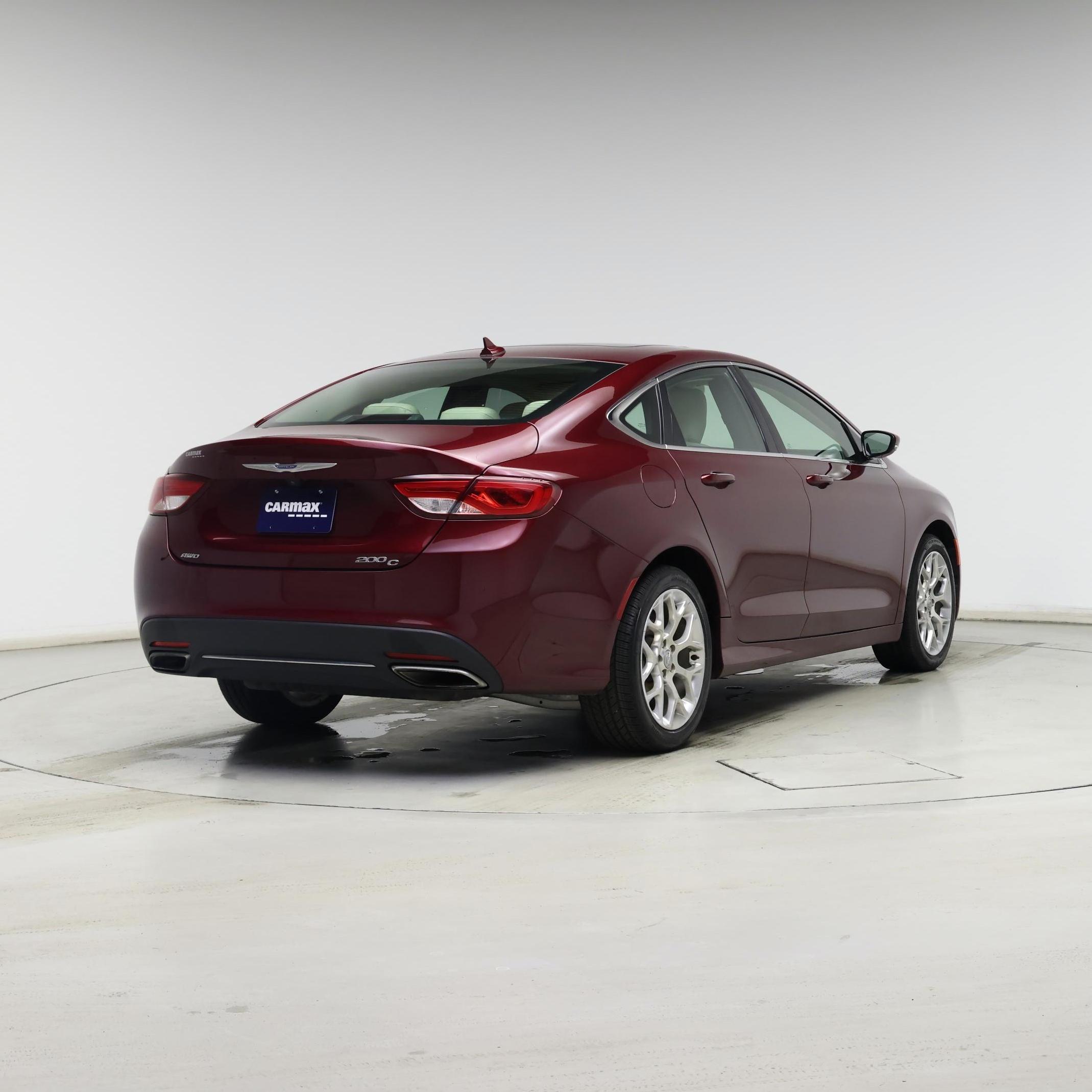 Thumbnail: 2015 Chrysler 200 - 8