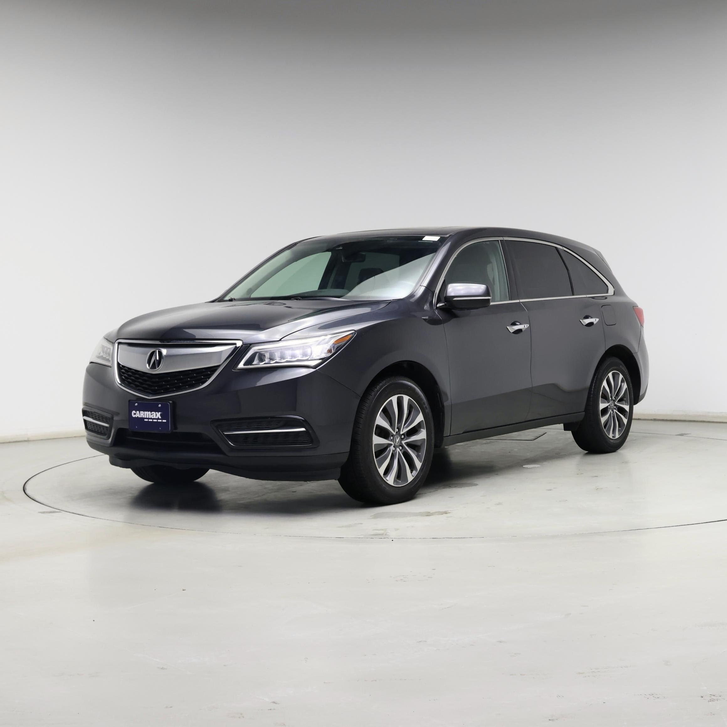 Thumbnail: 2016 Acura MDX - 4