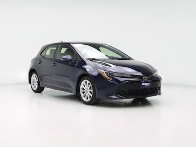 2022 Toyota Corolla Hatchback SE