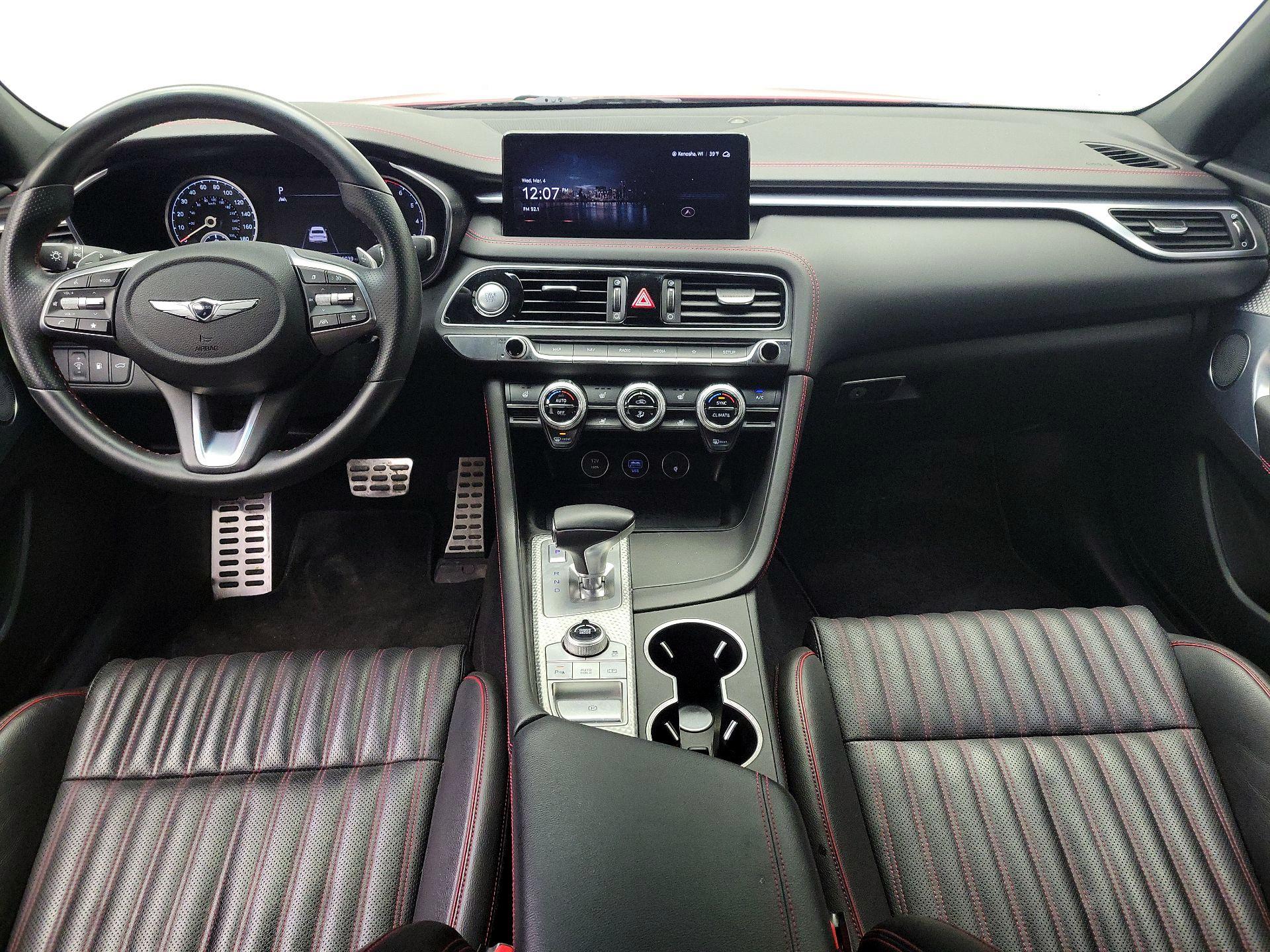 Thumbnail: 2023 Genesis G70 - 9