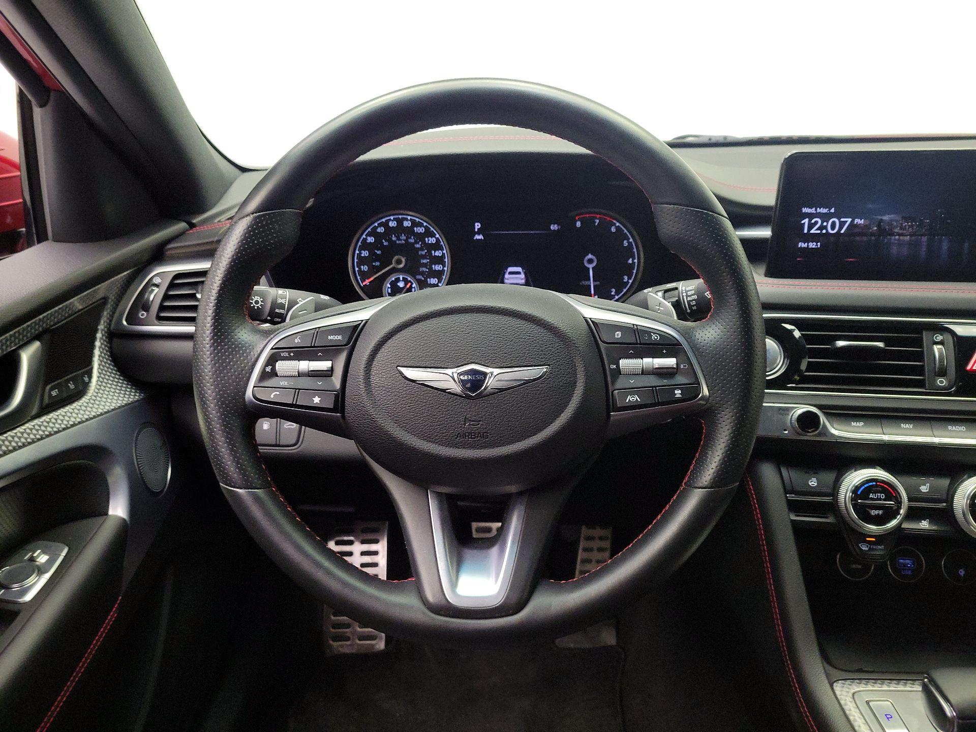 Thumbnail: 2023 Genesis G70 - 10