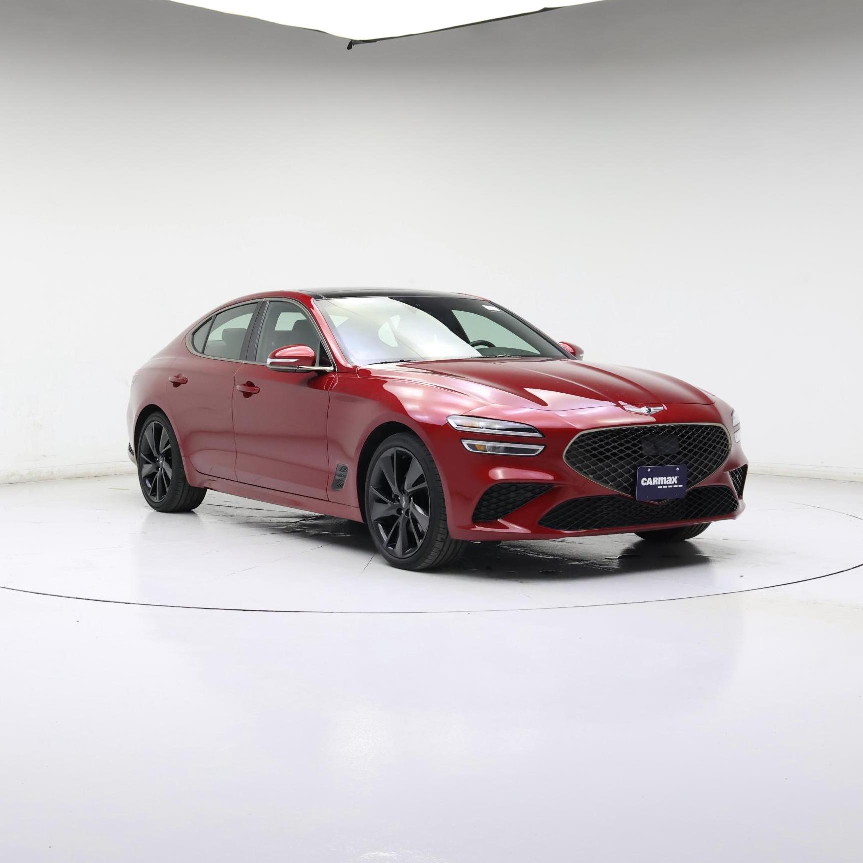 Thumbnail: 2023 Genesis G70 - 2