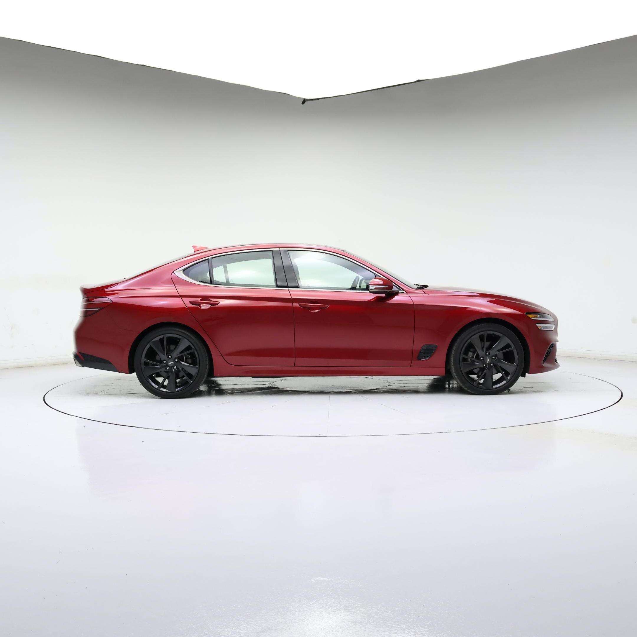 Thumbnail: 2023 Genesis G70 - 3