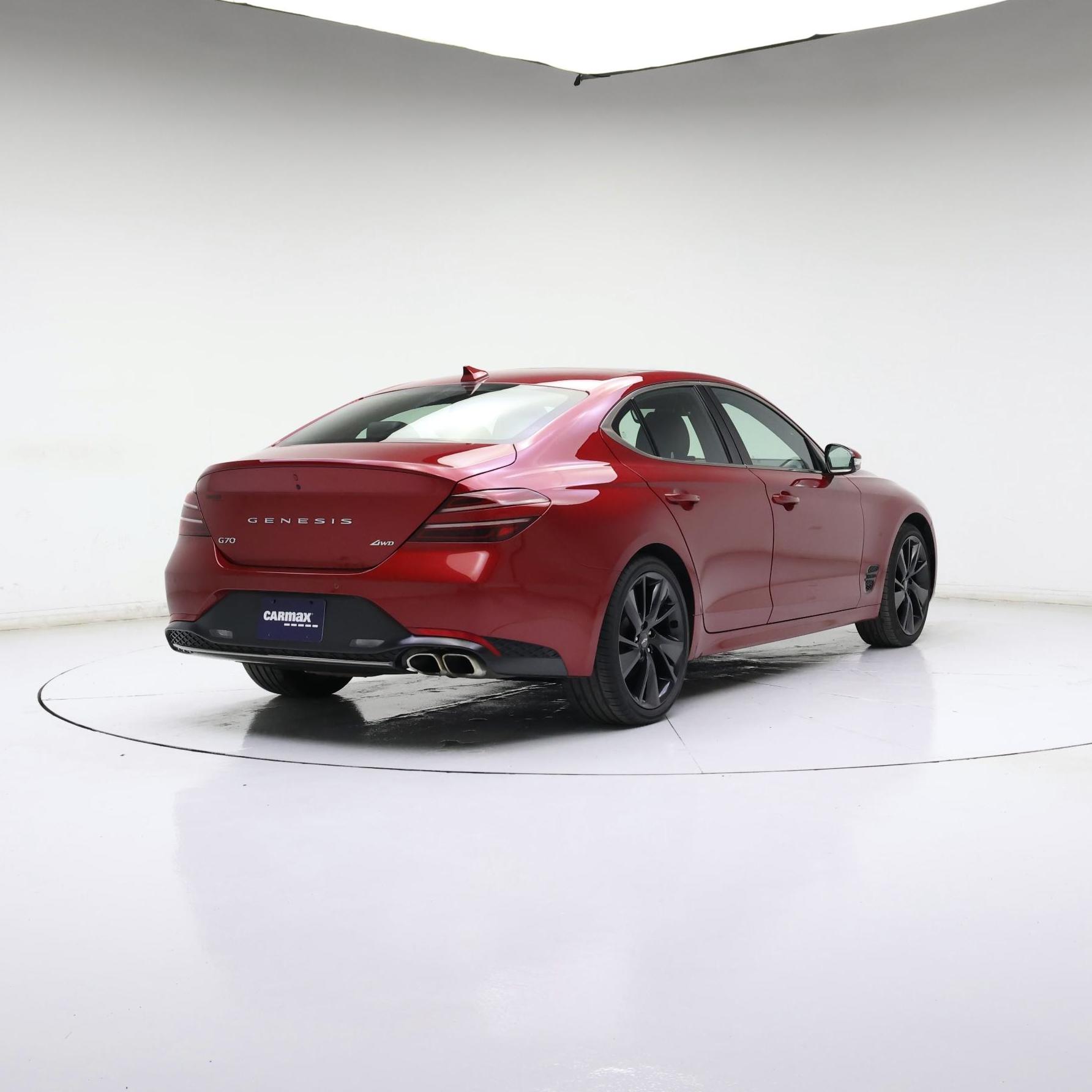 Thumbnail: 2023 Genesis G70 - 4