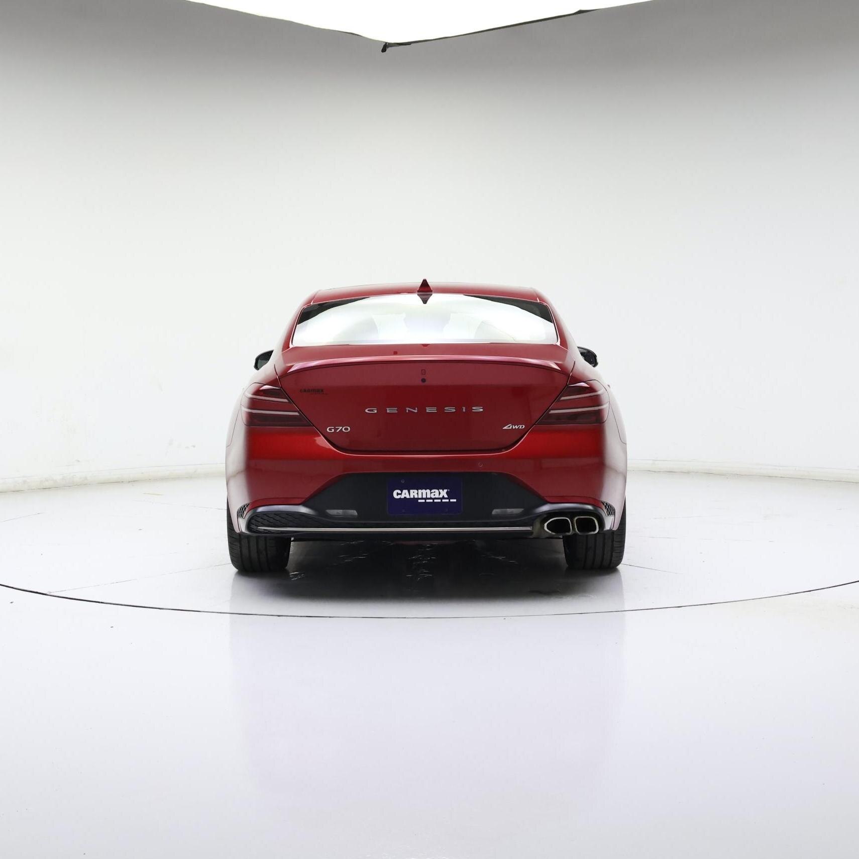 Thumbnail: 2023 Genesis G70 - 5