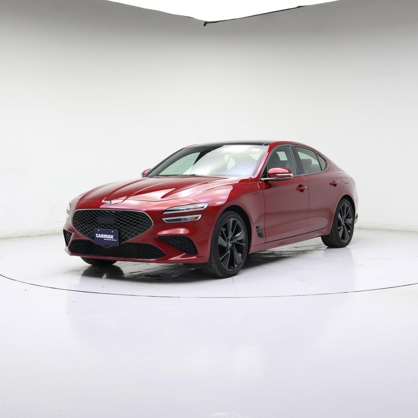 Thumbnail: 2023 Genesis G70 - 8