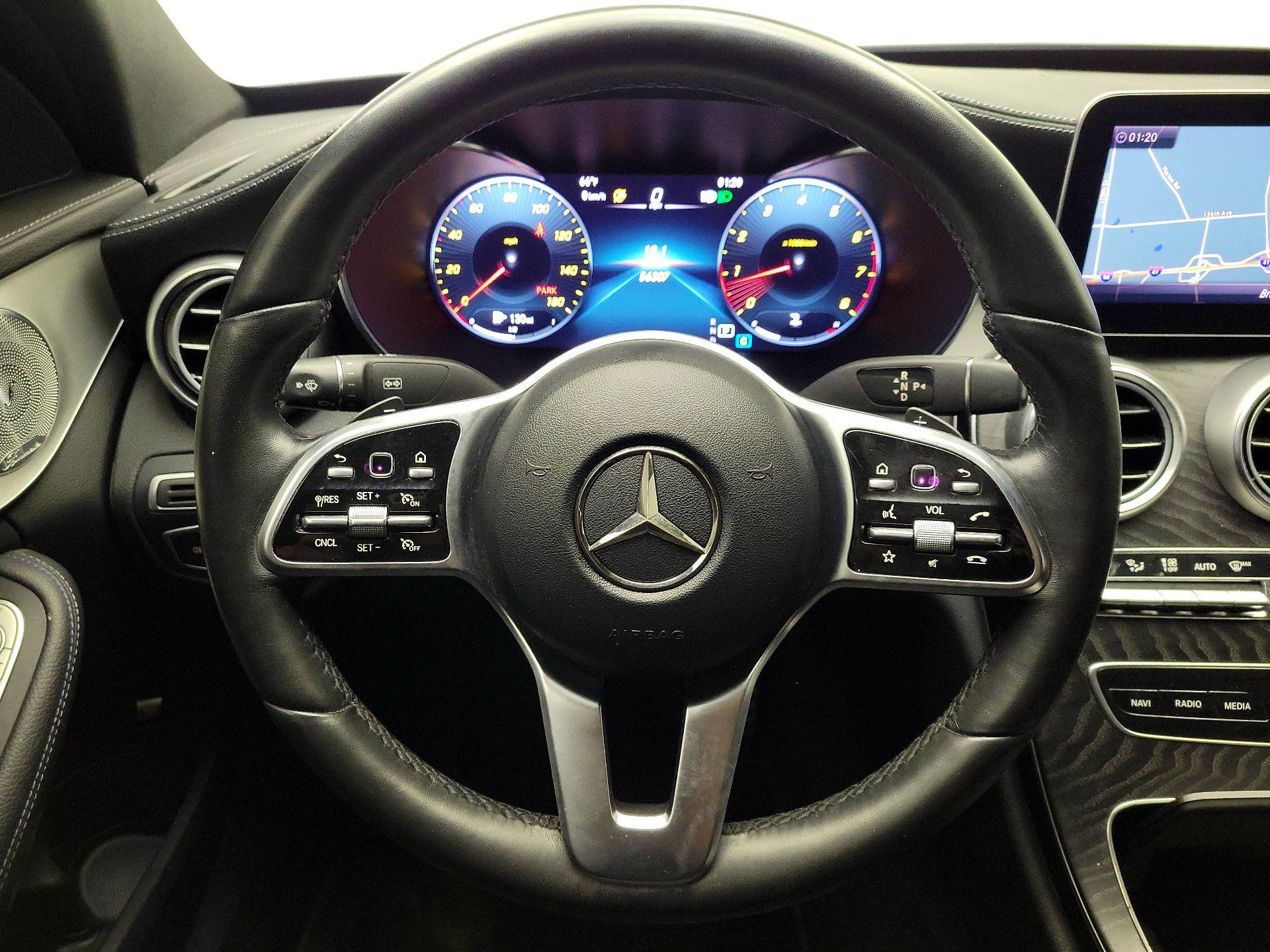 Thumbnail: 2021 Mercedes-Benz C-Class - 10