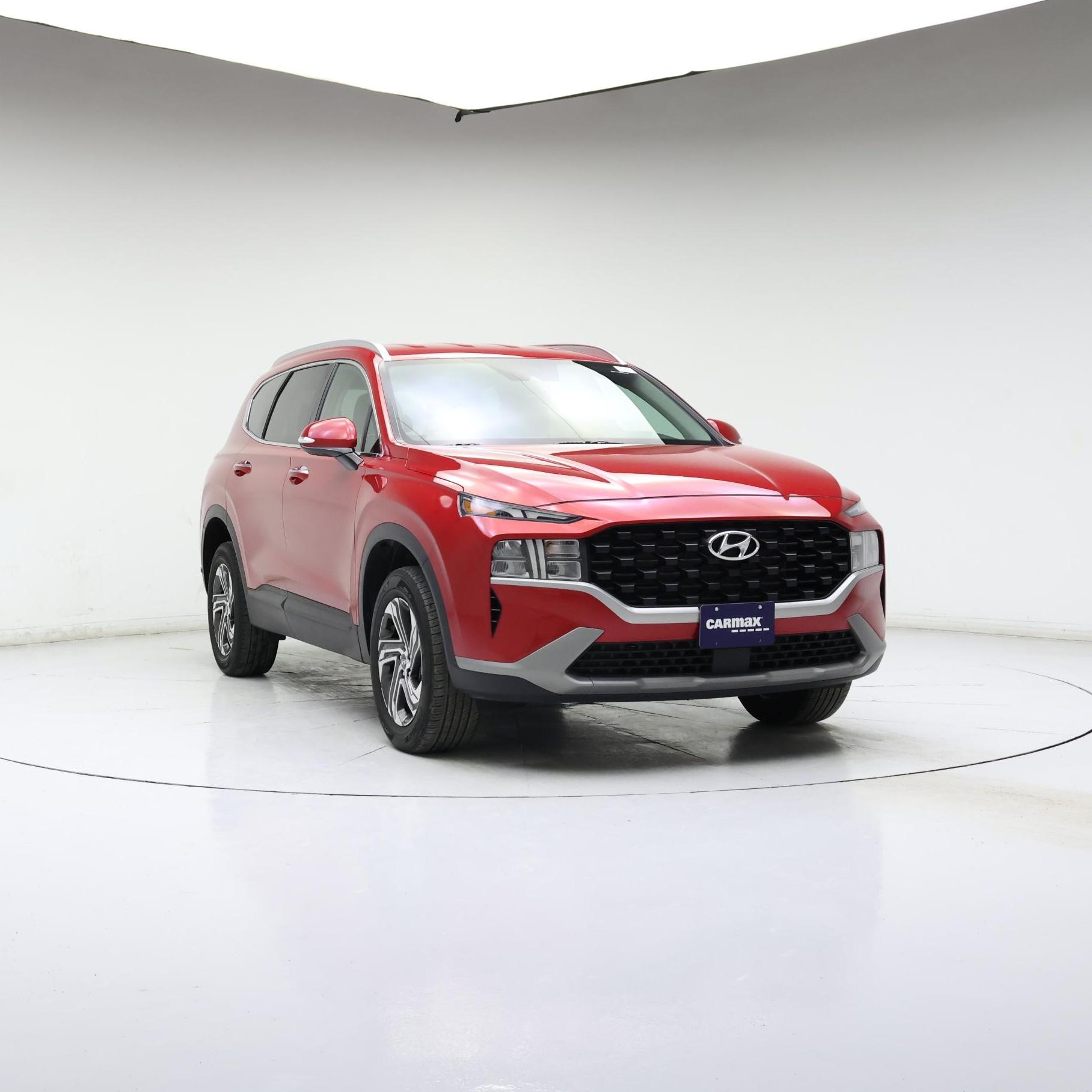 Red 2023 Hyundai Santa Fe SUV / Crossover All-Wheel Drive Automatic