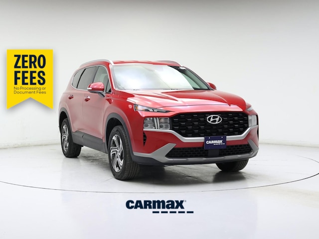 Red 2023 Hyundai Santa Fe SUV / Crossover All-Wheel Drive Automatic