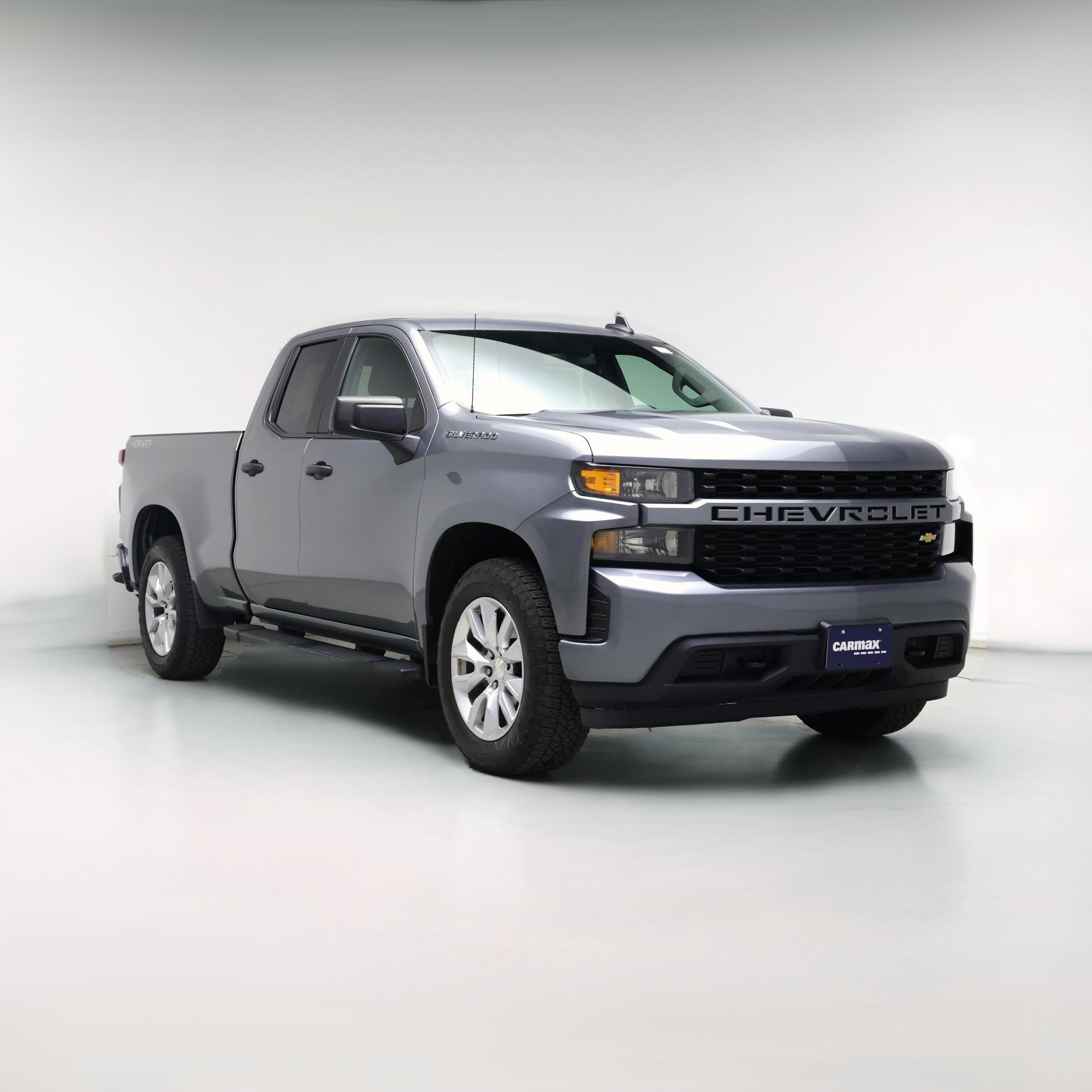Thumbnail: 2020 Chevrolet Silverado 1500 - 1