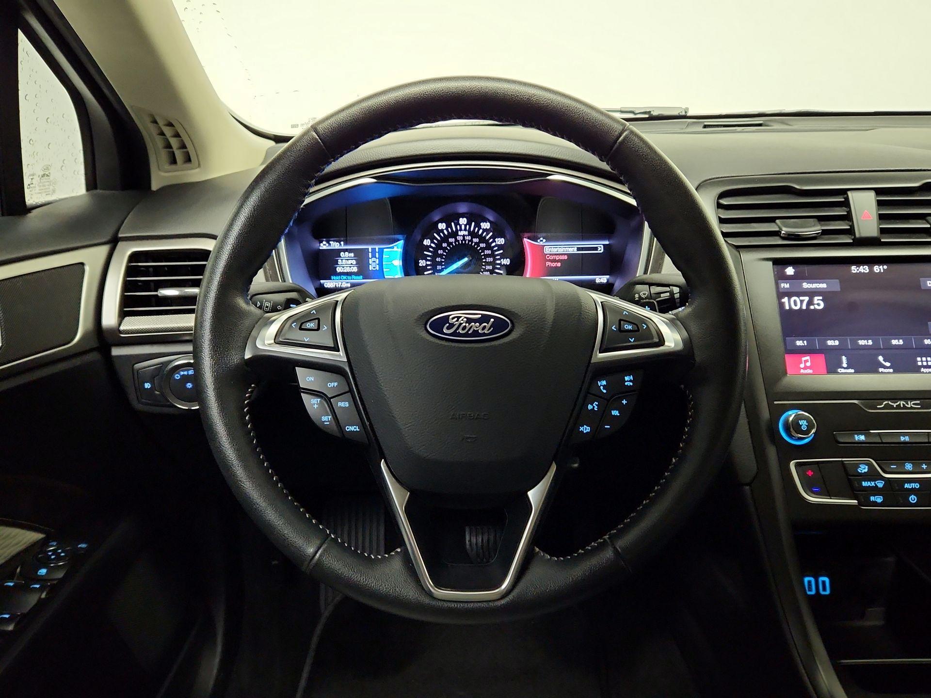 Thumbnail: 2019 Ford Fusion - 10