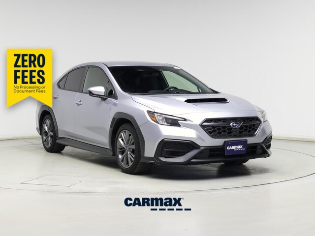 Silver 2024 Subaru WRX Sedan All-Wheel Drive Manual