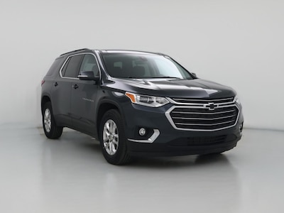 2021 Chevrolet Traverse LT Cloth