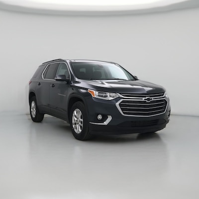 2021 Chevrolet Traverse LT Cloth