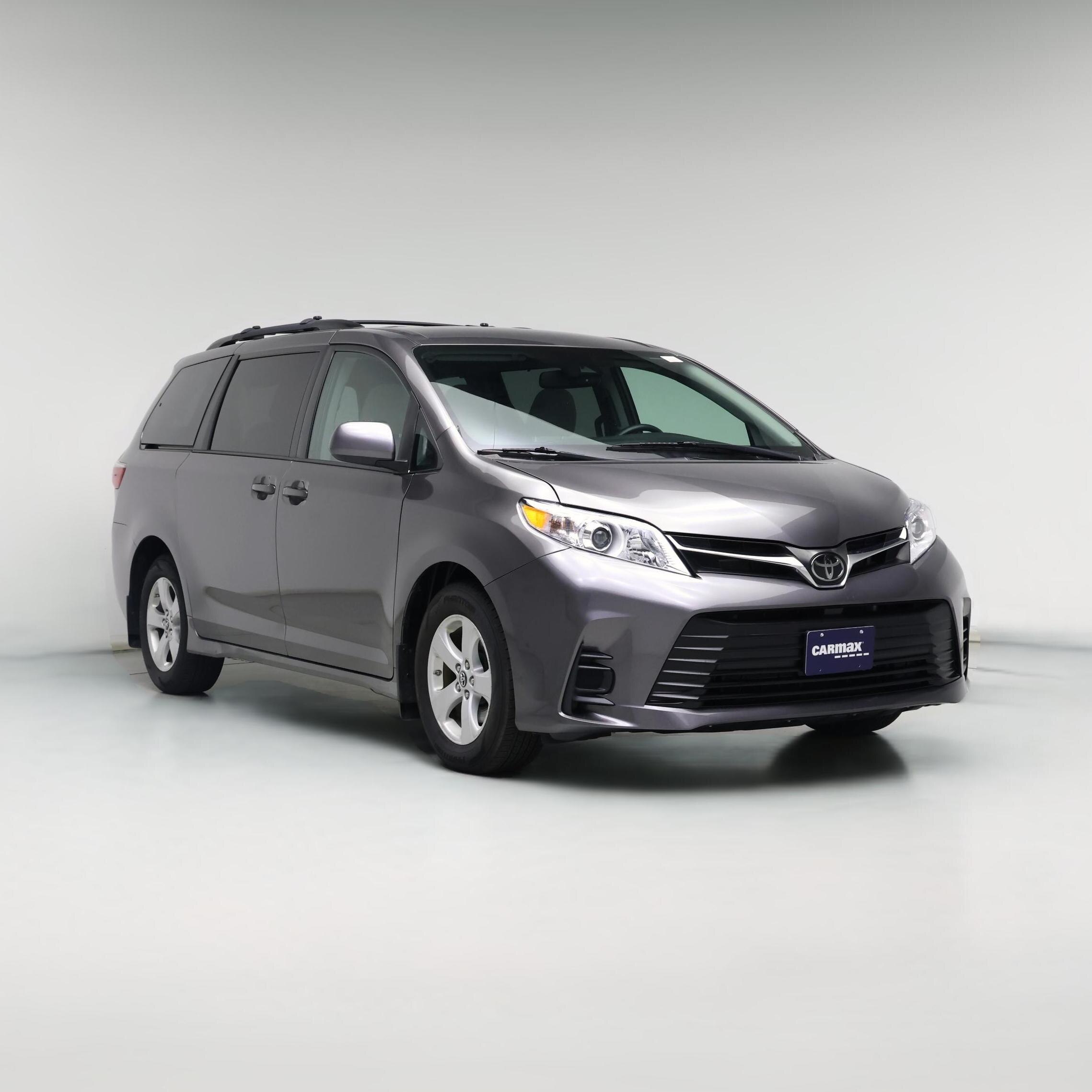 Thumbnail: 2020 Toyota Sienna - 1