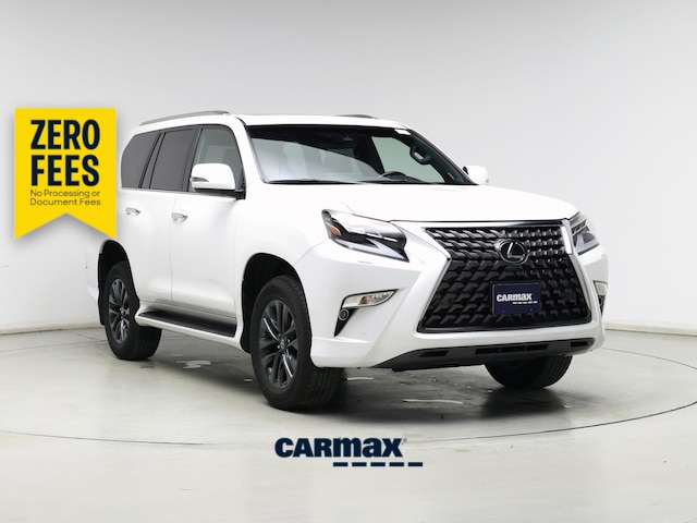 White 2023 Lexus GX SUV / Crossover All-Wheel Drive Automatic