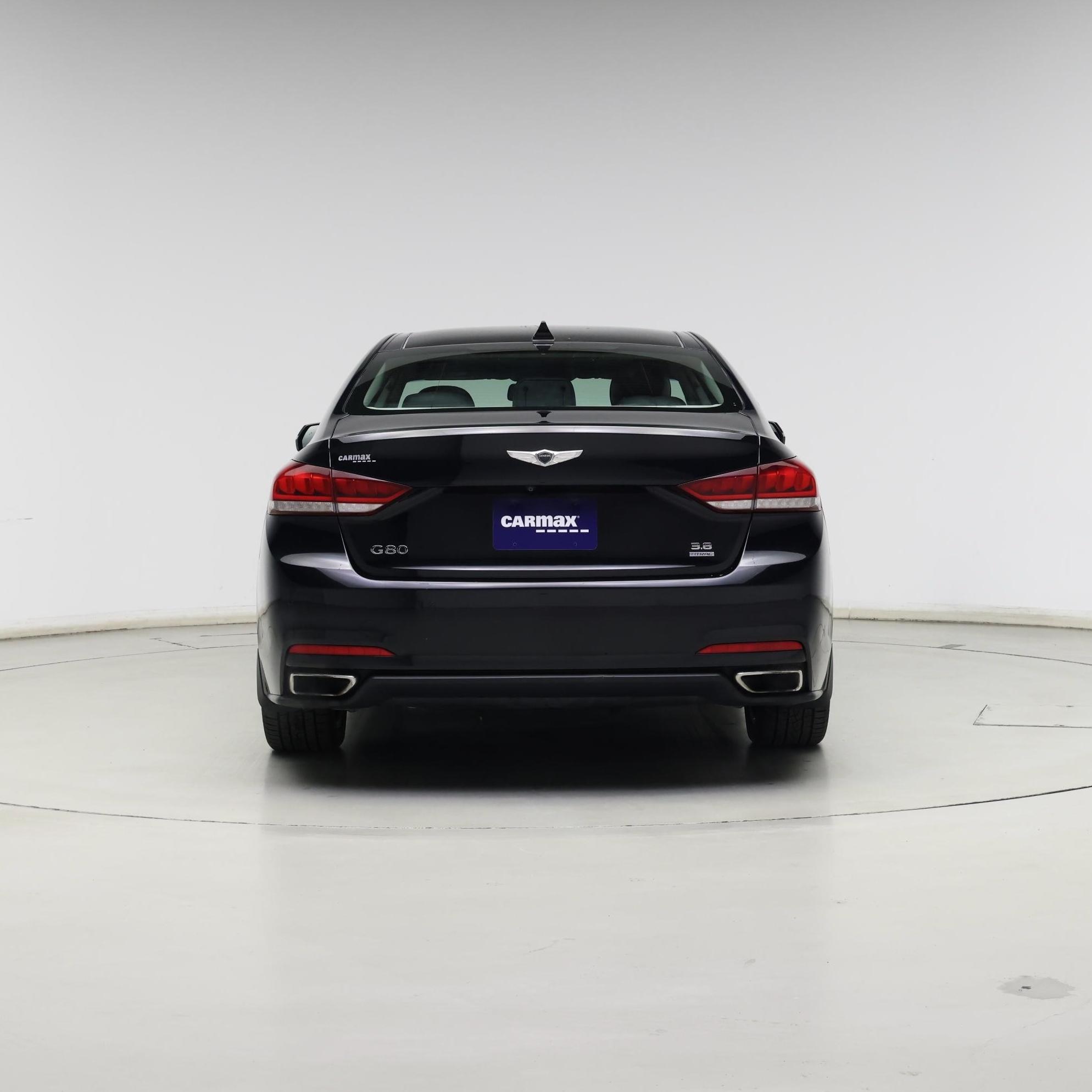 Thumbnail: 2017 Genesis G80 - 6