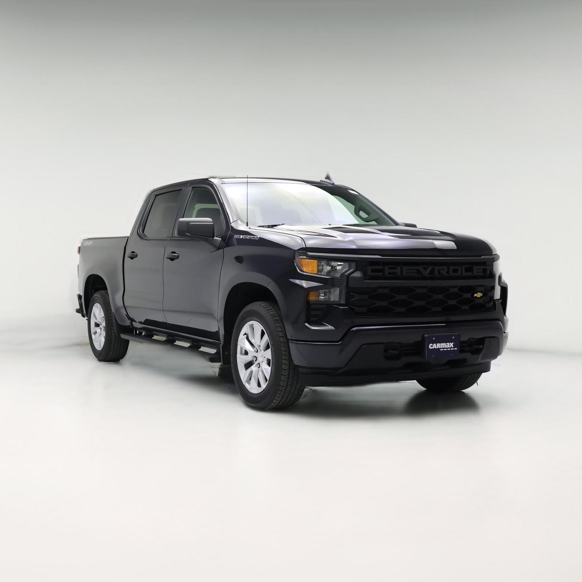 Thumbnail: 2022 Chevrolet Silverado 1500 - 1
