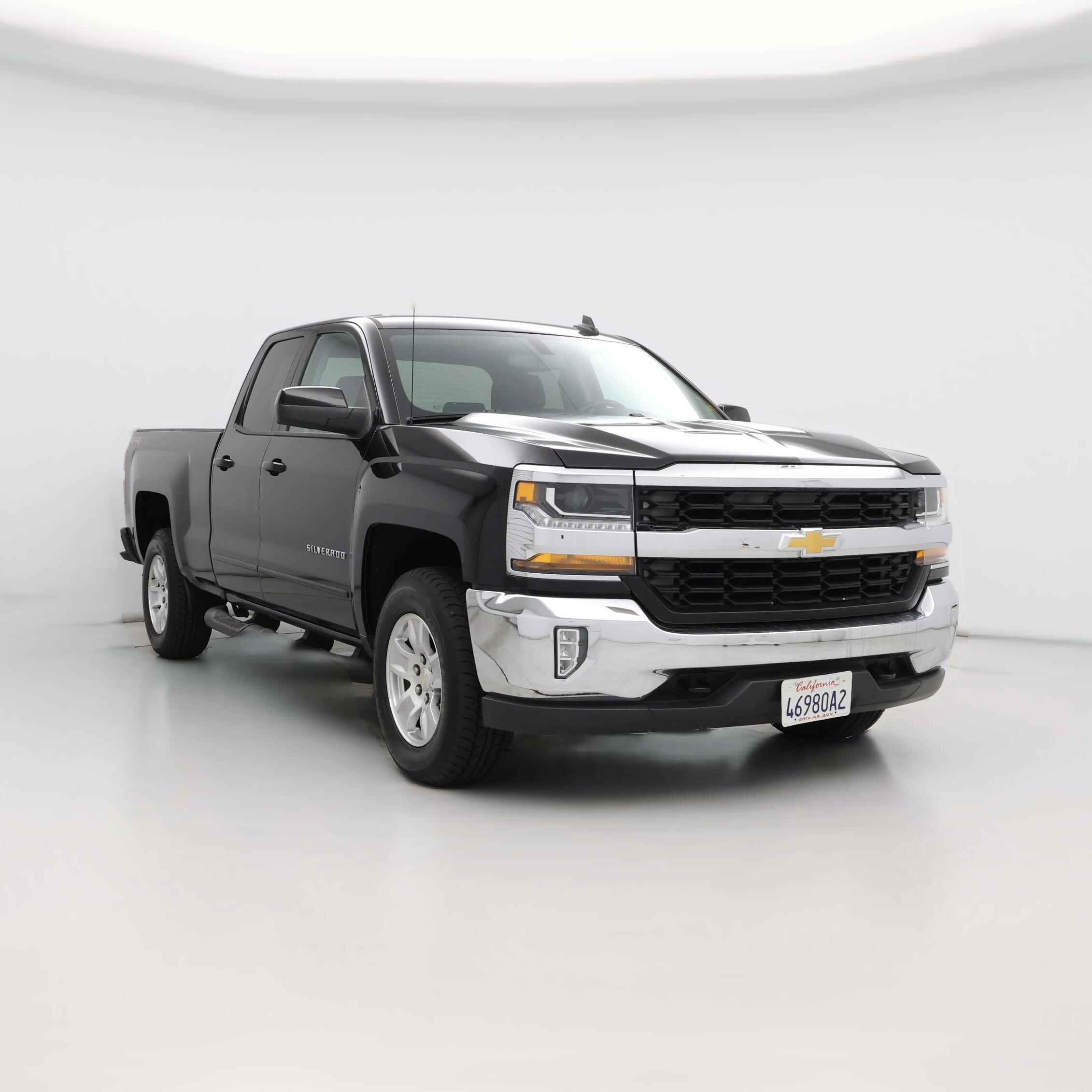 Thumbnail: 2016 Chevrolet Silverado 1500 - 1