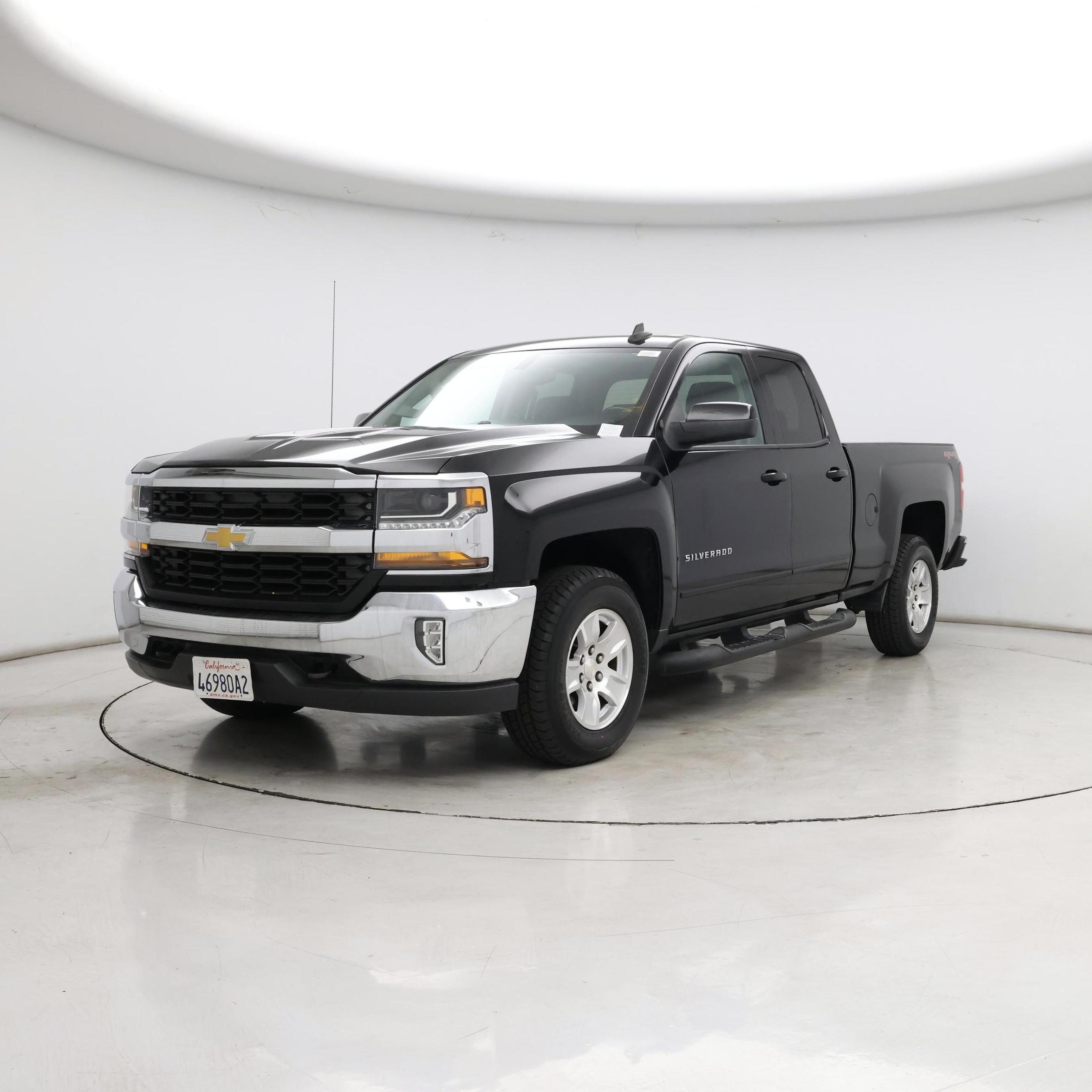 Thumbnail: 2016 Chevrolet Silverado 1500 - 4