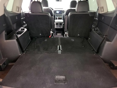 Trunk/Cargo (Seats Down)