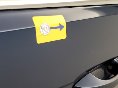 Front Door Driver Side Cosmetic Imperfection