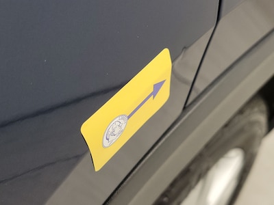 Rear Door Driver Side Cosmetic Imperfection