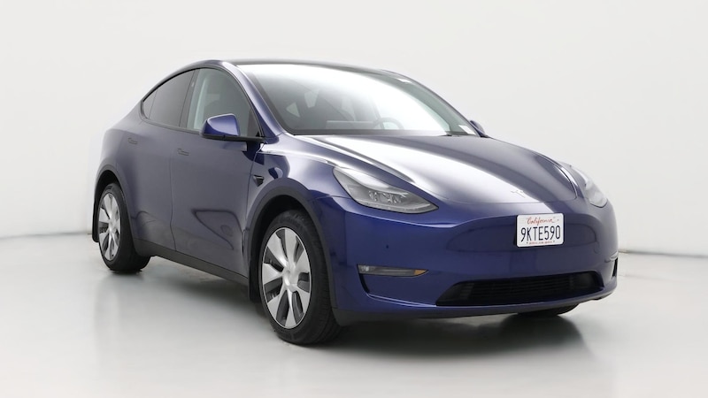exterior of car initial view