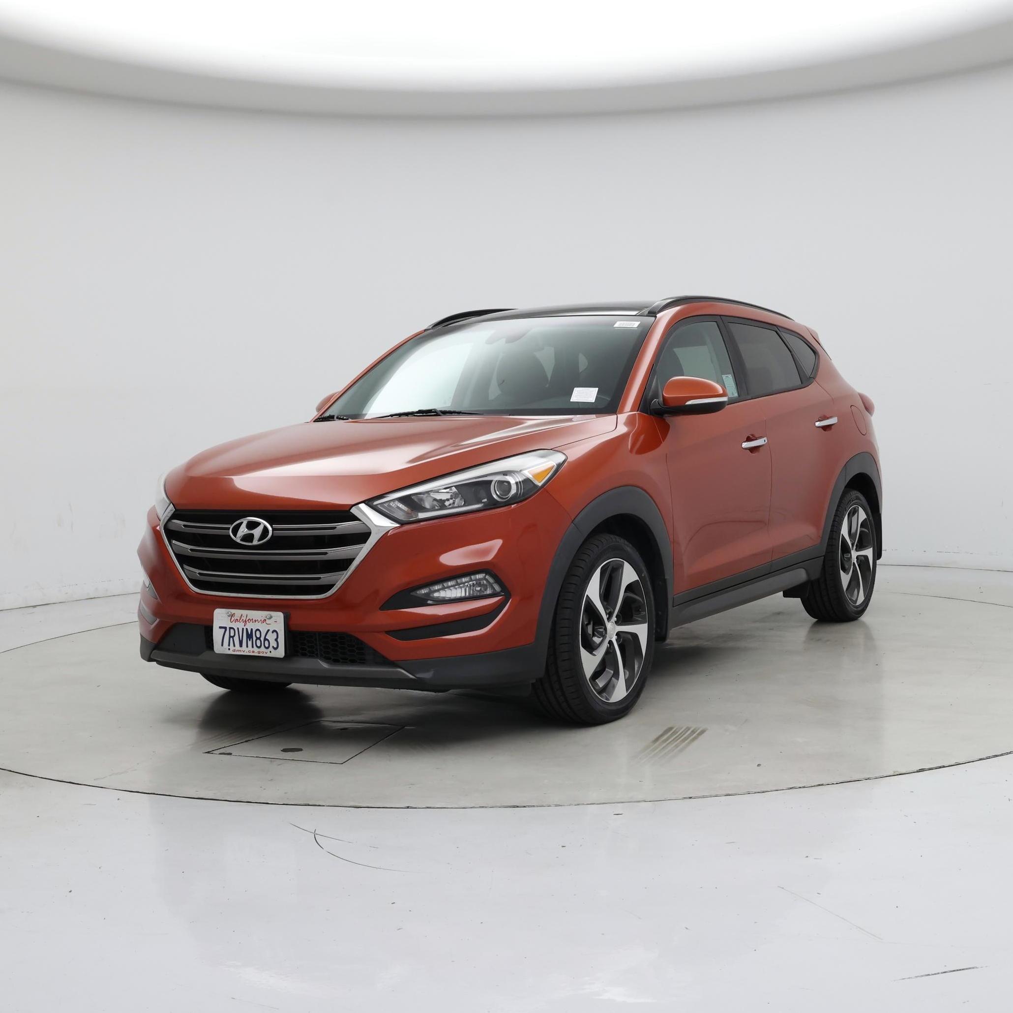 Thumbnail: 2016 Hyundai Tucson - 4