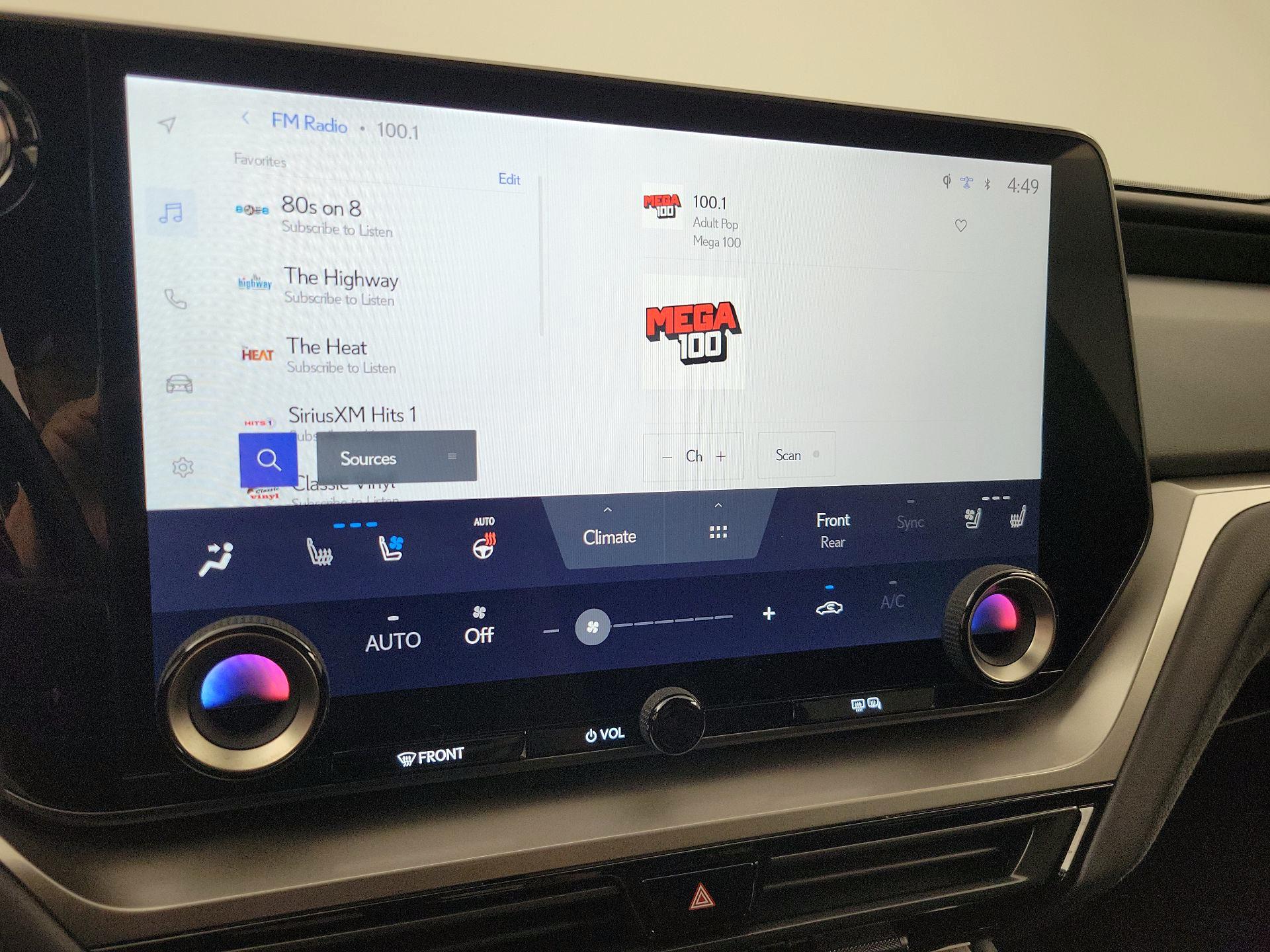 Thumbnail: 2024 Lexus TX - 16