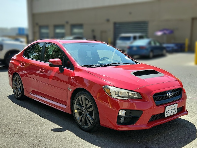 2016 Subaru WRX Limited -
                  Fresno, CA