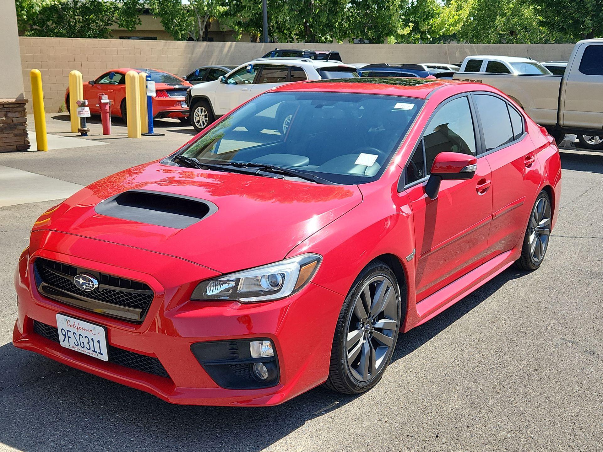 Thumbnail: 2016 Subaru WRX - 3