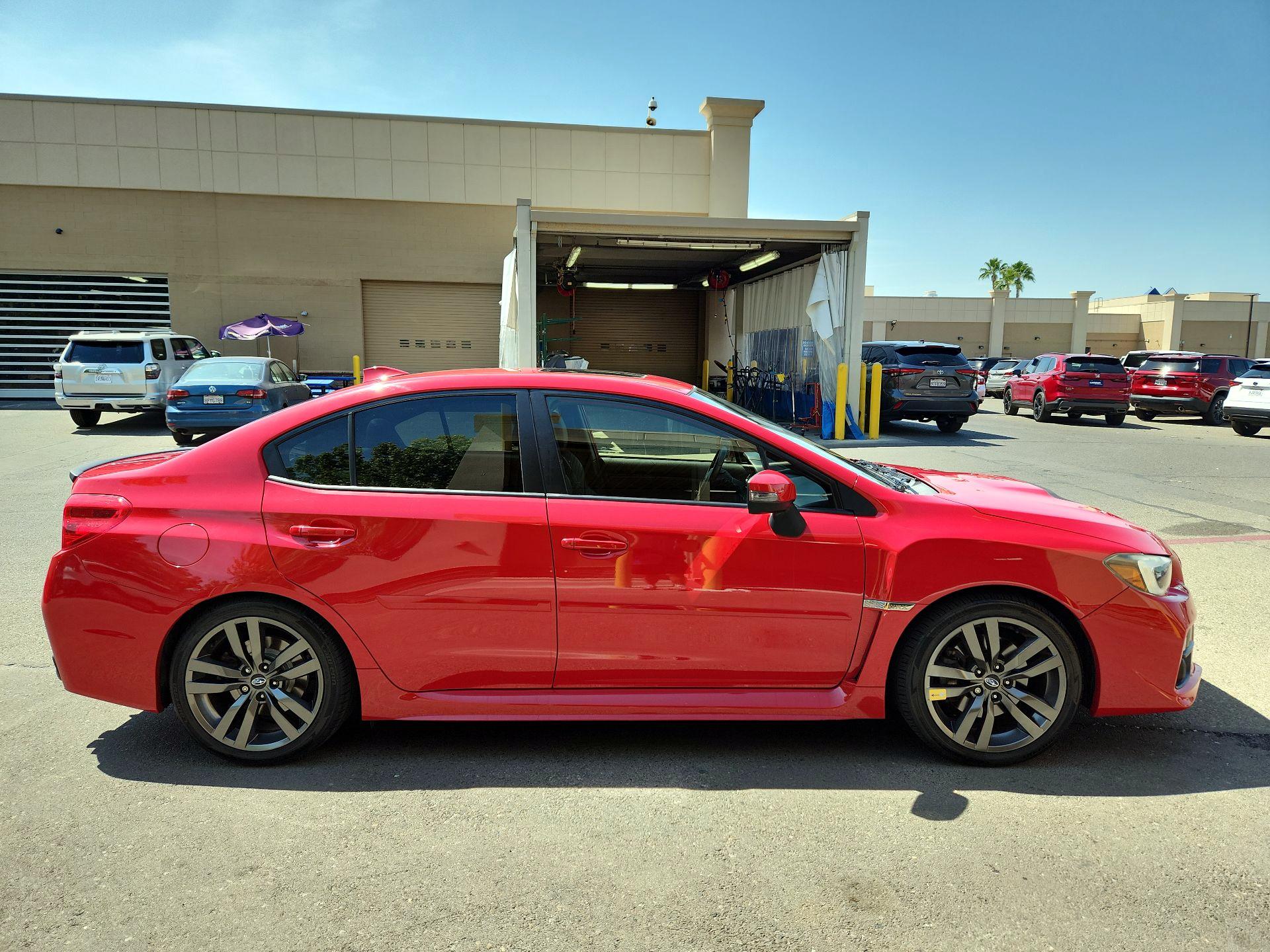 Thumbnail: 2016 Subaru WRX - 4