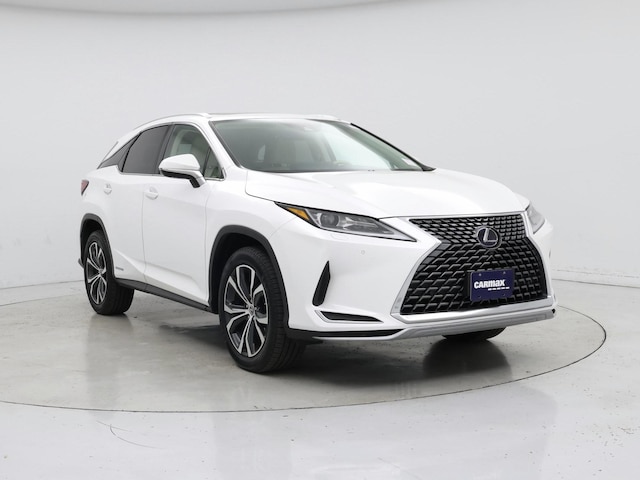 White 2022 Lexus RX Hybrid 450h AWD SUV / Crossover All-Wheel Drive Automatic
